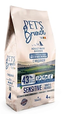 Pet's Brunch Adult Maxi Breeds Sensitive (Индейка и картофель)